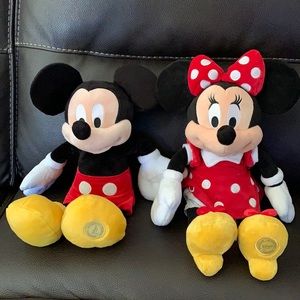 Authentic Disney Micky and Minnie